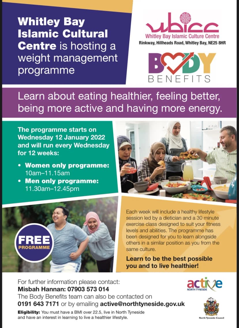 Body Benefits Programme Continues