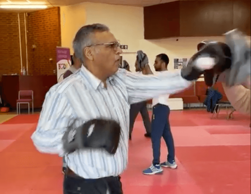 Boxercise At Whitley Bay Islamic Centre