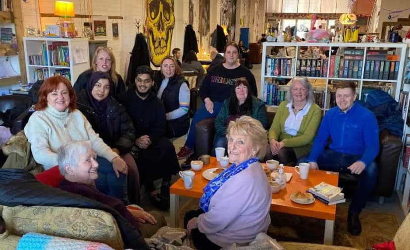 A visit to Support and Grow North East