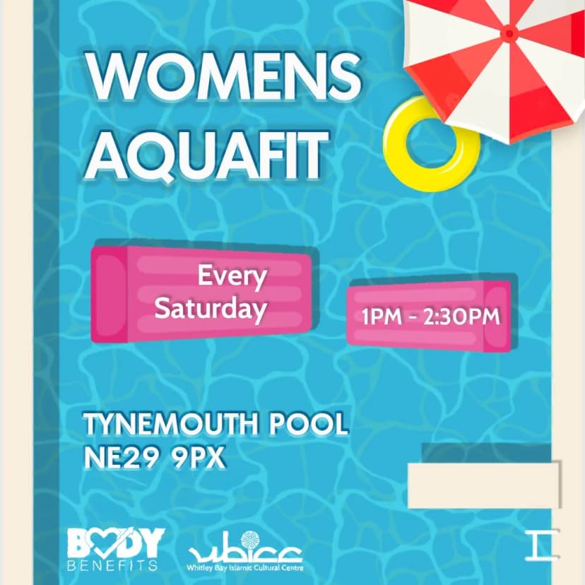 Whitley Bay Islamic Cultural Centre Makes a Splash with Women’s Only Swimming Sessions at Tynemouth Pool