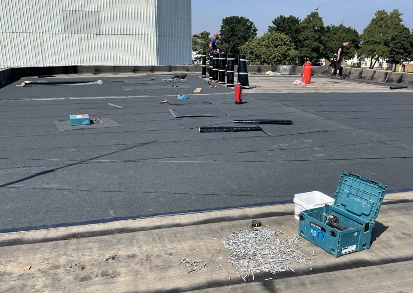 Community Helped Raise Funds For Leaking Roof Work