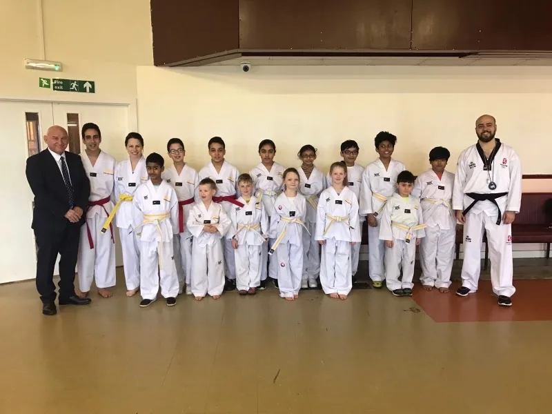Taekwon Do at Whitley Bay Islamic Centre