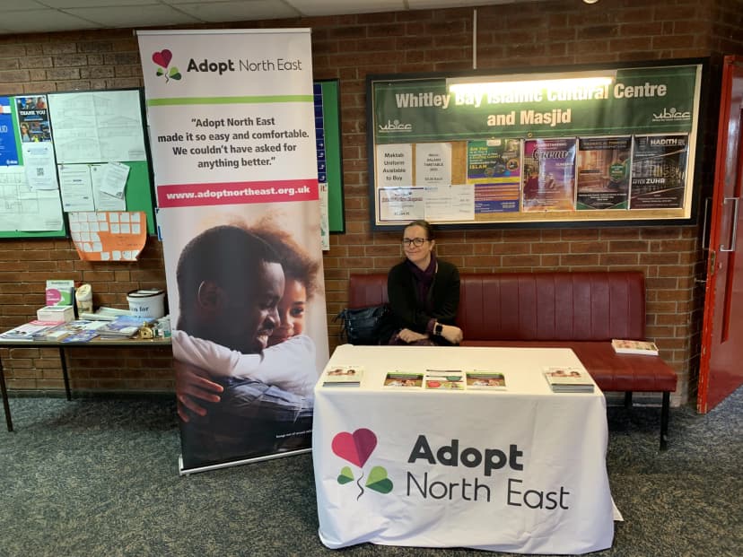 A Visit from Adopt North East