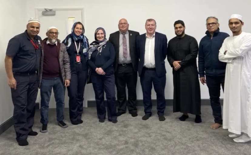 Iftar Event Brings Community Together for Delicious Food and Warm Hospitality