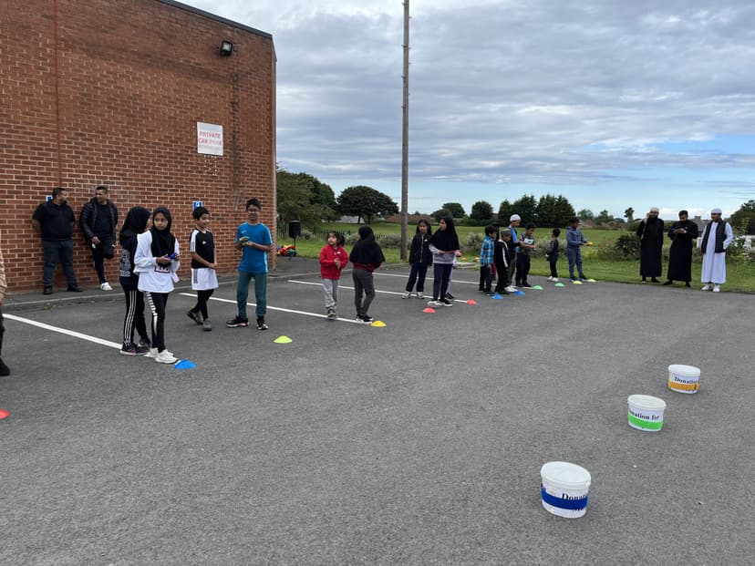 Sports Day at Whitley Bay Islamic Cultural Centre