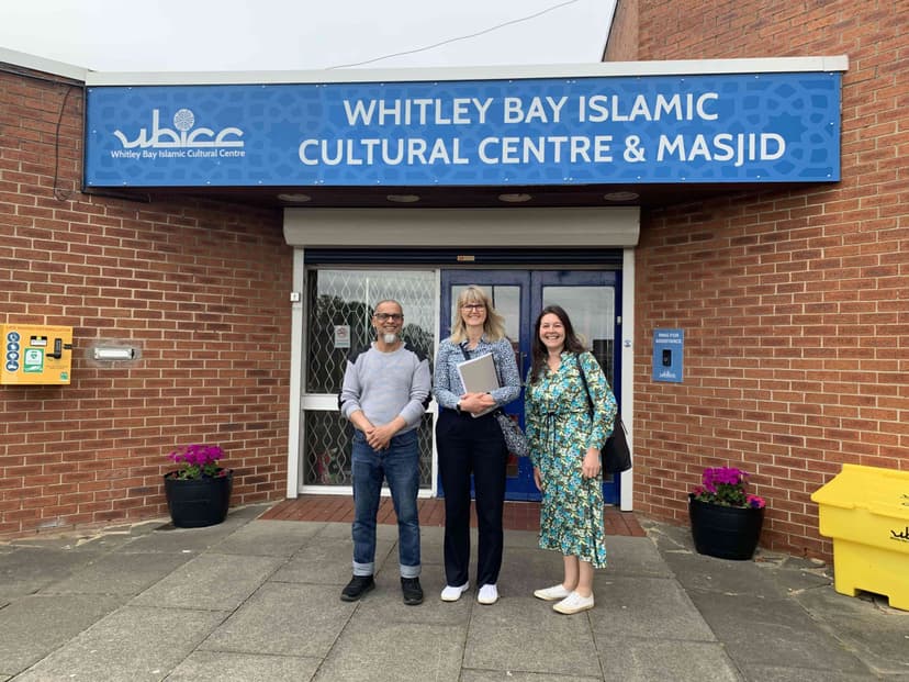 Whitley Bay Islamic Centre Joins New Adult Weight Management Study Led by Oxford and Newcastle University