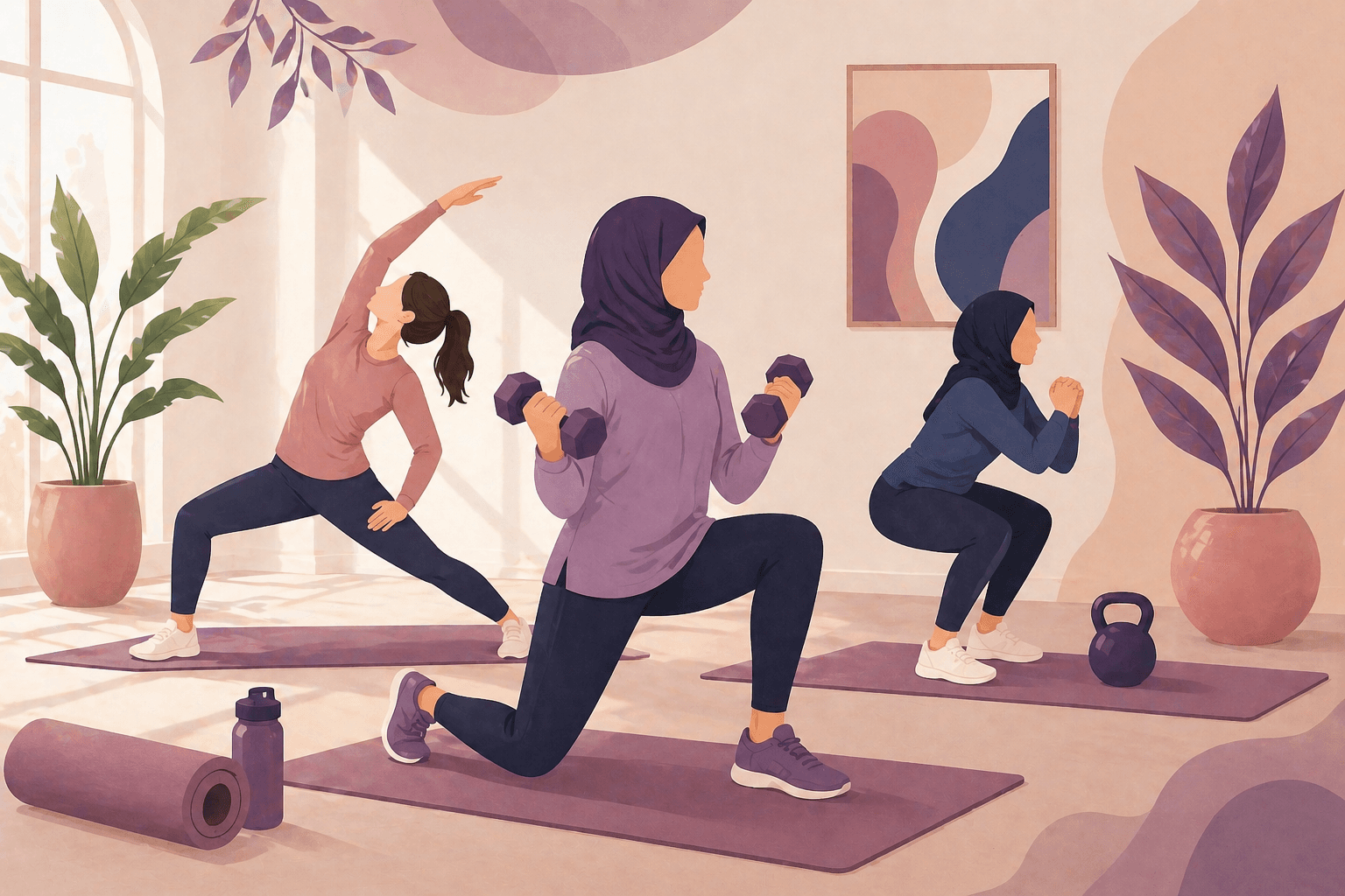Women’s Group Exercise Class (Weekly/FREE)