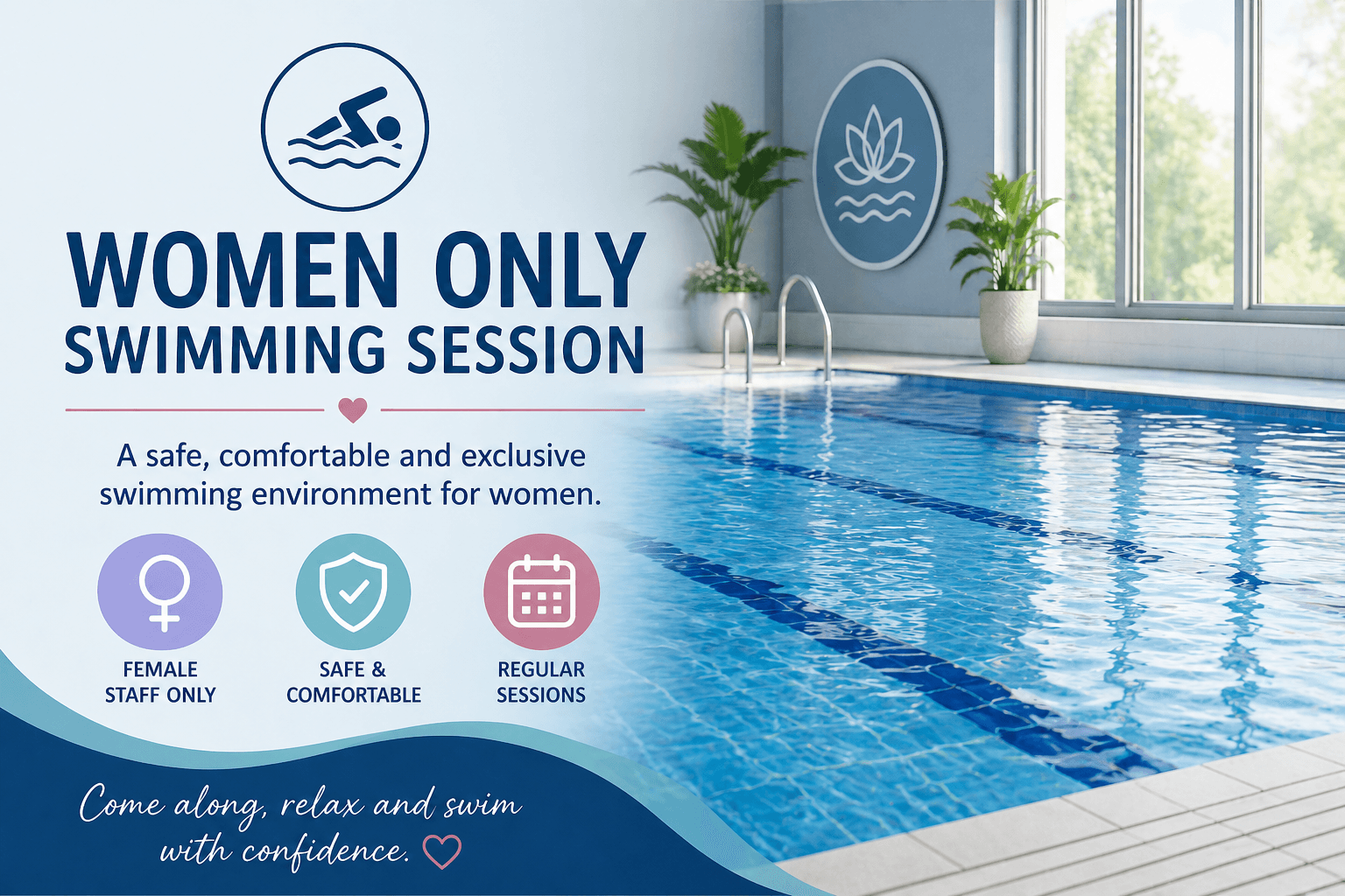Women Only Swimming Session (FREE)