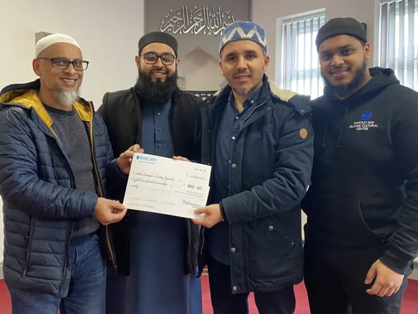 Fundraising for the people of Turkiye