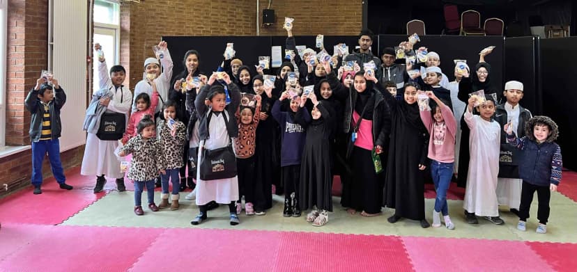 Ramadan Cookie Decorating at WBICC